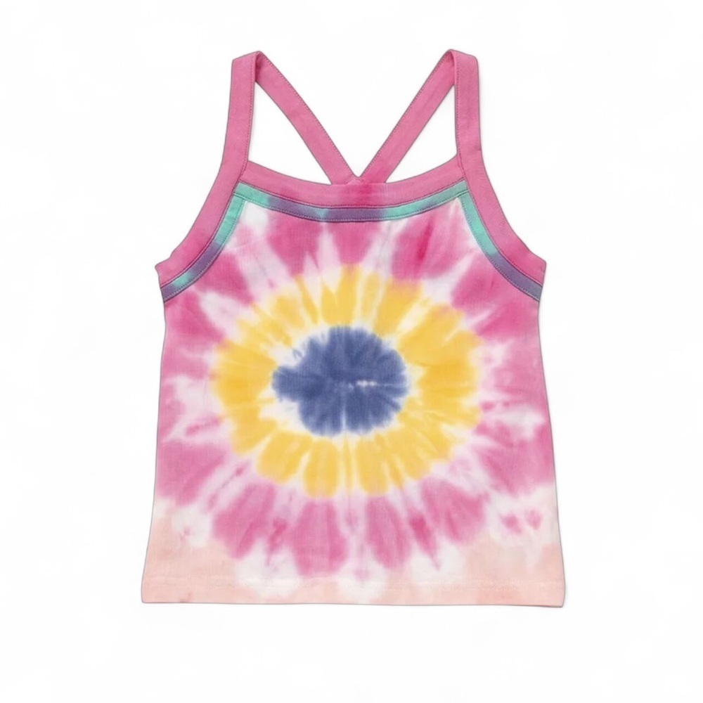 Matilda Kids Dream Chasers Tie dye Tank Top